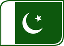 Pakistan Leaf Badge