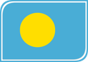 Palau Leaf Badge