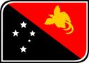 Papua New Guinea Leaf Badge