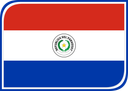 Paraguay Leaf Badge
