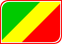 Republic Of The Congo Leaf Badge