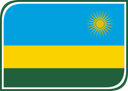 Rwanda Leaf Badge