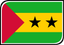 São Tomé and Príncipe Leaf Badge