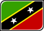 Saint Kitts And Nevis Leaf Badge