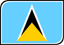 Saint Lucia Leaf Badge