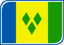 Saint Vincent And The Grenadines Leaf Badge