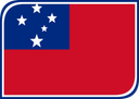 Samoa Leaf Badge