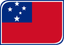 Samoa Leaf Badge