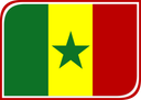 Senegal Leaf Badge