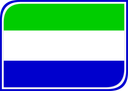 Sierra Leone Leaf Badge