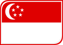 Singapore Leaf Badge
