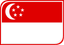 Singapore Leaf Badge
