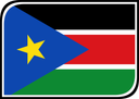 South Sudan Leaf Badge