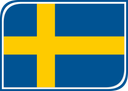 Sweden Leaf Badge