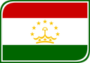 Tajikistan Leaf Badge