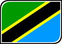 Tanzania Leaf Badge