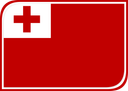 Tonga Leaf Badge
