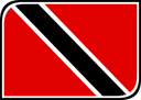 Trinidad And Tobago Leaf Badge