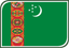 Turkmenistan Leaf Badge