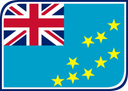 Tuvalu Leaf Badge