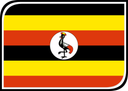 Uganda Leaf Badge
