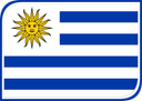 Uruguay Leaf Badge