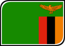 Zambia Leaf Badge