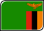 Zambia Leaf Badge