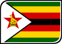 Zimbabwe Leaf Badge