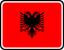 Albania Rounded Badge