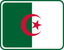 Algeria Rounded Badge