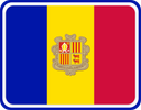 Andorra Rounded Badge
