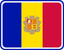Andorra Rounded Badge