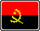 Angola Rounded Badge