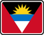 Antigua And Barbuda Rounded Badge