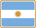 Argentina Rounded Badge