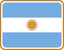 Argentina Rounded Badge