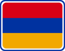 Armenia Rounded Badge