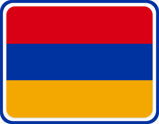 Armenia Rounded Badge