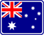 Australia Rounded Badge