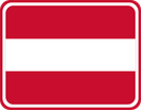 Austria Rounded Badge