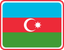 Azerbaijan Rounded Badge