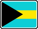 Bahamas Rounded Badge
