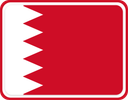 Bahrain Rounded Badge