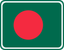 Bangladesh Rounded Badge