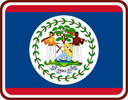 Belize Rounded Badge