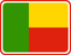 Benin Rounded Badge