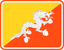 Bhutan Rounded Badge
