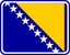 Bosnia And Herzegovina Rounded Badge