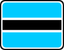 Botswana Rounded Badge